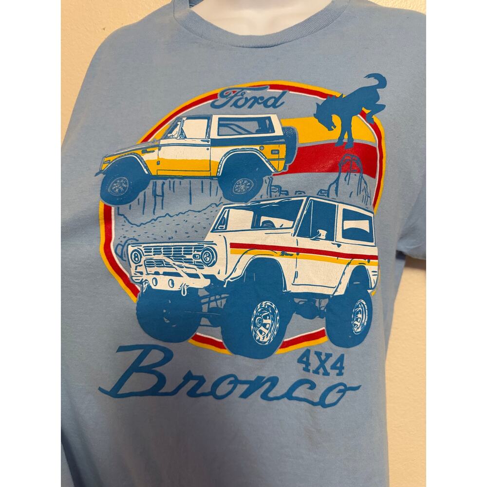 Ford Bronco 4x4 Graphic T-Shirt Size S - Picture 3 of 5